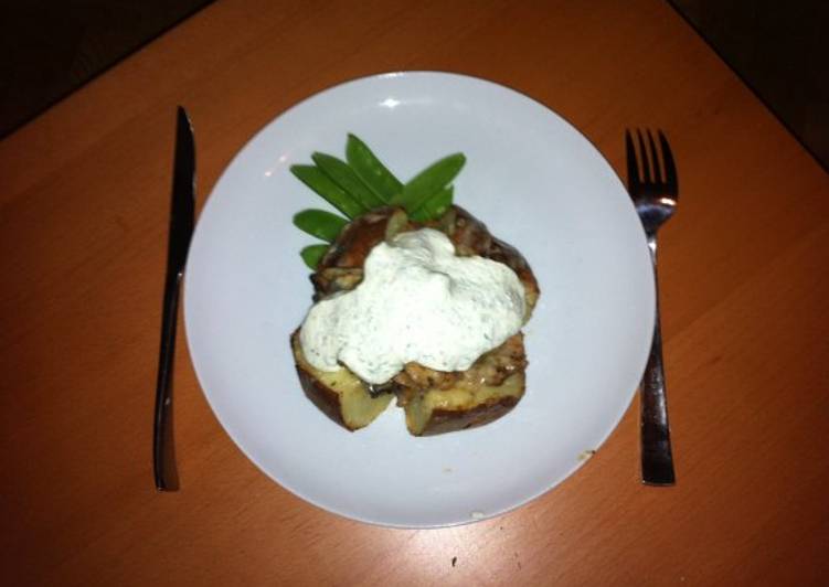 Recipe of Homemade St.Anton Baked Potatoes