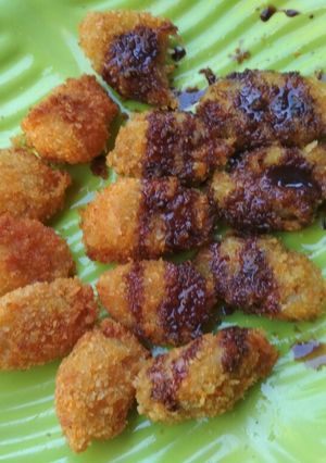 Foto resep Nuget pisang sederhana