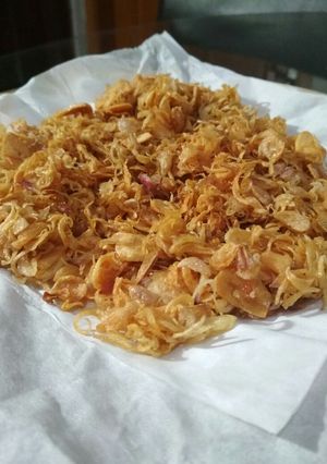 Foto resep Bawang goreng renyah