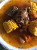 Sopa de cola de res