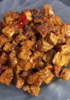 Foto resep Oseng kecap tahu tempe