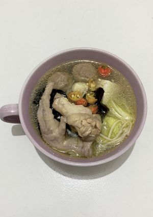 Foto resep Soup Ayam Simple