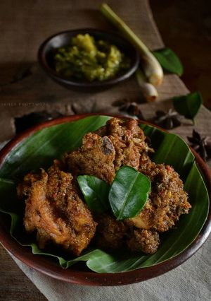 Foto resep Rendang Ayam