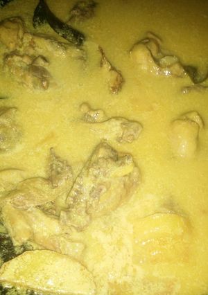Foto resep Opor Ayam Kentang