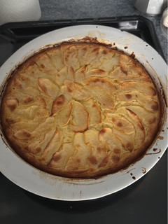 Una foto de Tarta de manzana