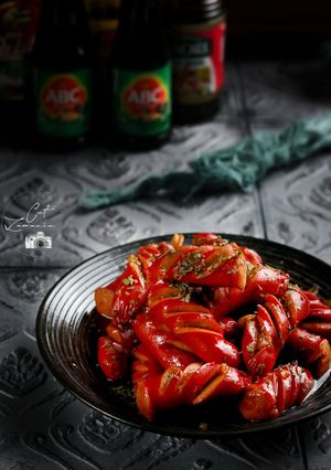 Foto resep Sosis kecap simpel