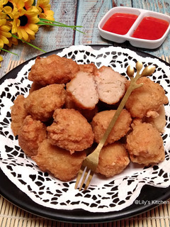 Foto resep 681.Bakso Ayam Udang Goreng (Frozen)