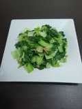 Pakcoy Tumis Ebi