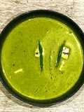 Sparrow Grass Soup with Dolcelatte