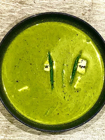 Easy Ways Prepare Recipes Sparrow Grass Soup with Dolcelatte the Awesome  So Delicious.