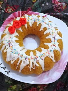 عکسی از دستور کیک هویج شکلاتی