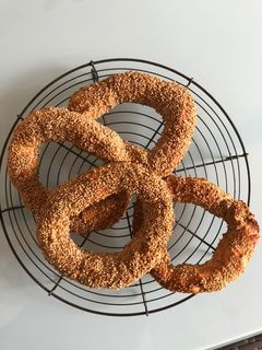 Sesamringe / Simit Rezepthauptbild