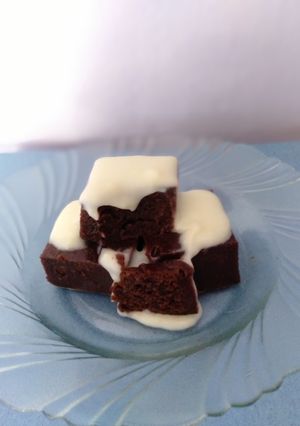 Foto resep Puding Brownies