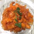 Udang tepung asam manis
