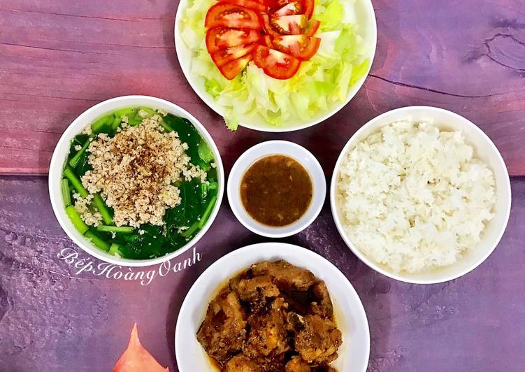 Easiest Way to Make Delicious Bữa Cơm Gia Đình 45