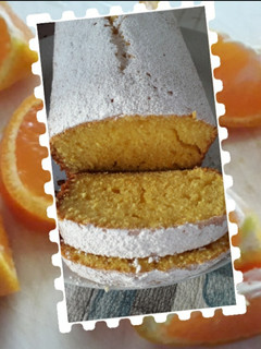 Una foto de Budín de mandarinas 🍊