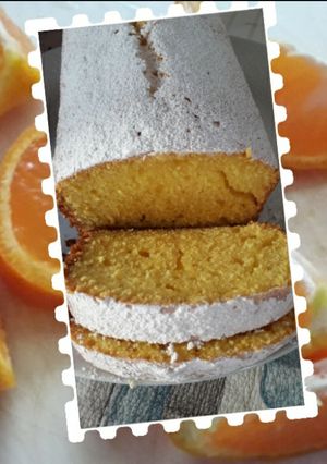 Una foto de Budín de mandarinas 🍊