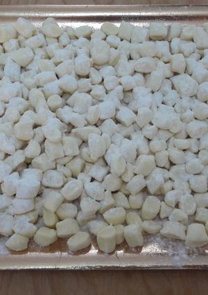 O poză a rețetei Gnocchetti de ricotta.