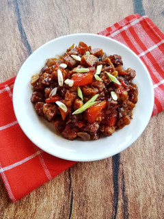 Foto resep Oseng - oseng Tempe Saus Tiram