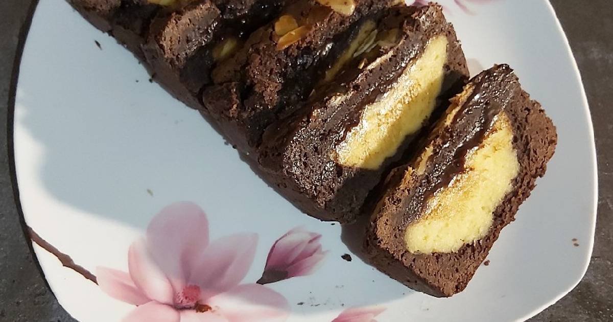 Resep Insert Cheese Fudge Brownies oleh Eko Lilis Cookpad