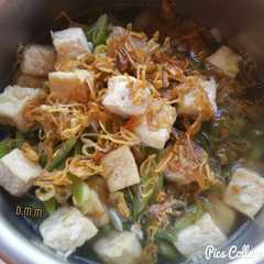 รูปของ Tumis buncis tahu