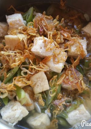 Foto resep Tumis buncis tahu