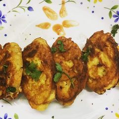 Egg potatao bread A picture of Egg potatao bread.