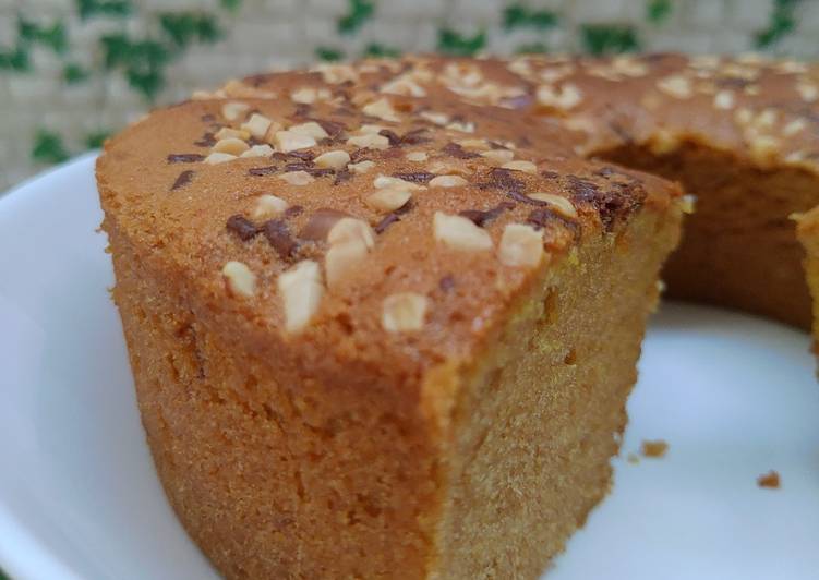 Gula merah pound cake