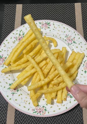 Foto resep Long Potato Crispy Stick Kentang