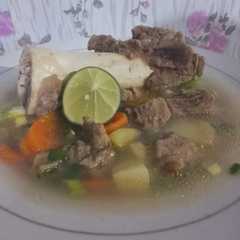 Sup Daging Rempah-レシピのメイン写真