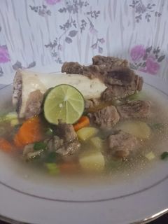Foto resep Sup Daging Rempah