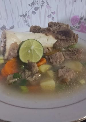 Foto resep Sup Daging Rempah