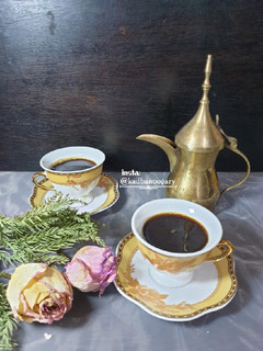عکسی از دستور قهوه عربی