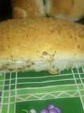 Pan con chicharon