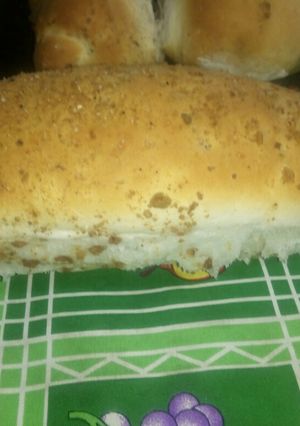 Una foto de Pan con chicharon
