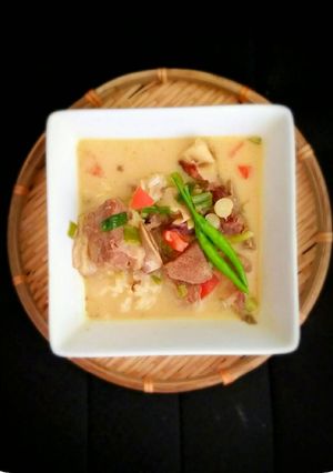 Foto resep Tongseng Kambing (Instant Pot)