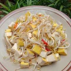 Tumis tohu (toge tahu) রেসিপির প্রধান ছবি