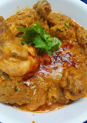 A picture of Chicken Jahapanah.