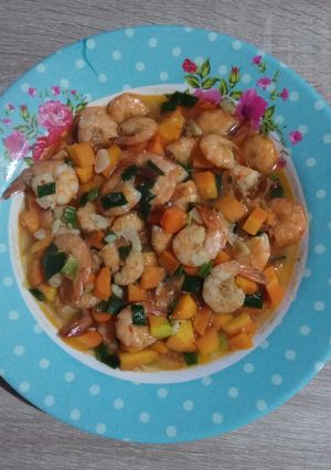 Foto resep Udang alakadarnya