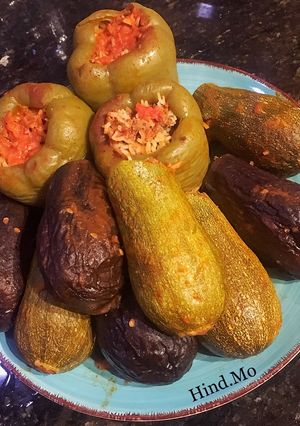 A picture of Stuffed Vegetables (Mahshi).