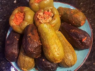 طريقة عمل المحشي