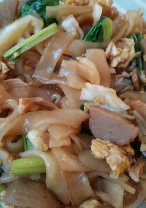 Foto resep Kwetiau goreng simple