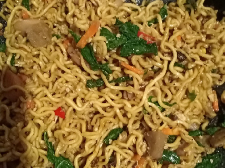 Cara Gampang Menyiapkan Mie Goreng Burung Dara, Enak