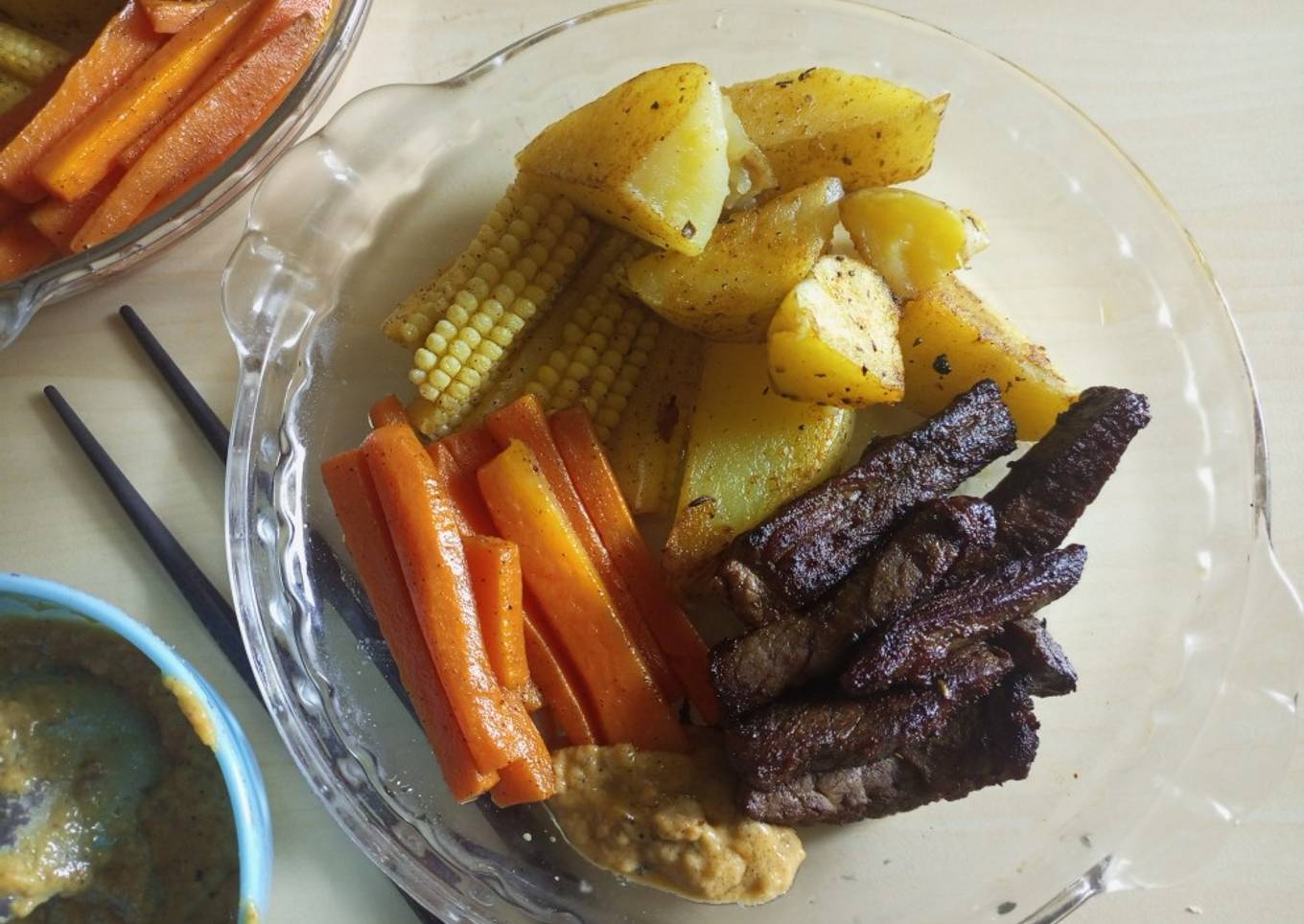 Saute Vegetable #54
