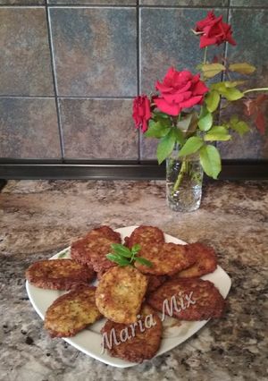 Φωτογραφία της συνταγής Kartoffelpuffer (Γερμανικές τηγανήτες πατάτας)