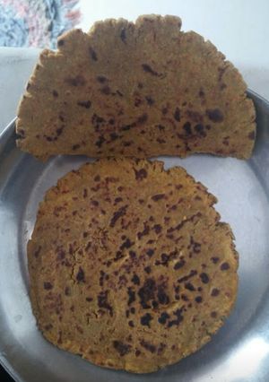 મગ ની ભાખરી (Moong Bhakhri Recipe In Gujarati) રેસીપી મુખ્ય ફોટો