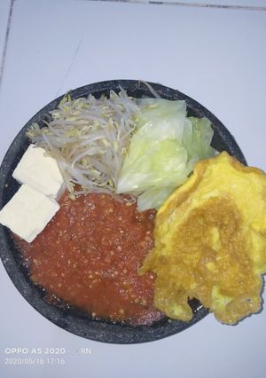 Foto resep Sambel Beberok Cambah Khas Lombok