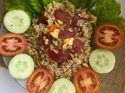 Gambar nasi lapciong