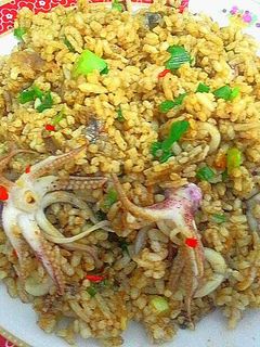 Foto resep Nasi goreng cumi