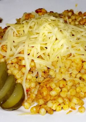 Tarhonyás hús, ahogyan én szeretem recept fotója
